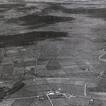Aerial of Bolventor and Bodmin Moor in the 1930's