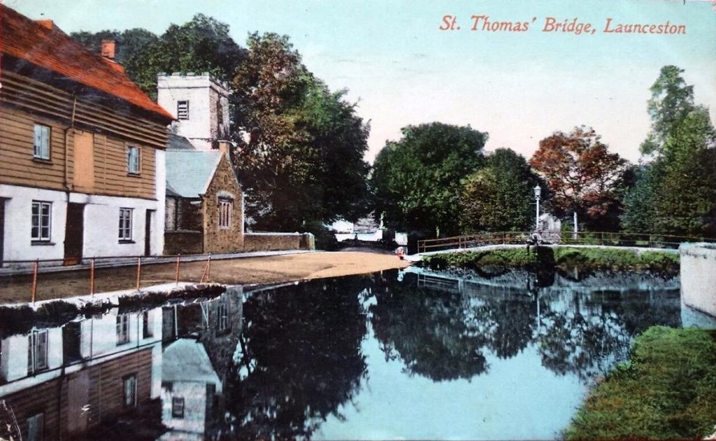 St. Thomas Church, Launceston c.1920