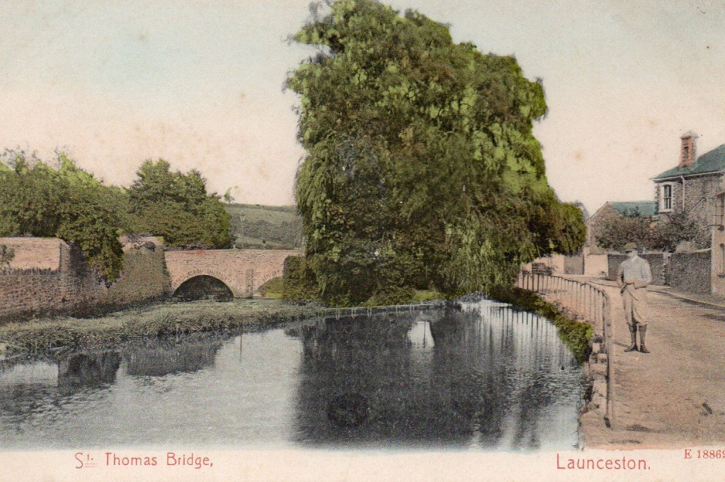 St. Thomas Road Bridge c.1900