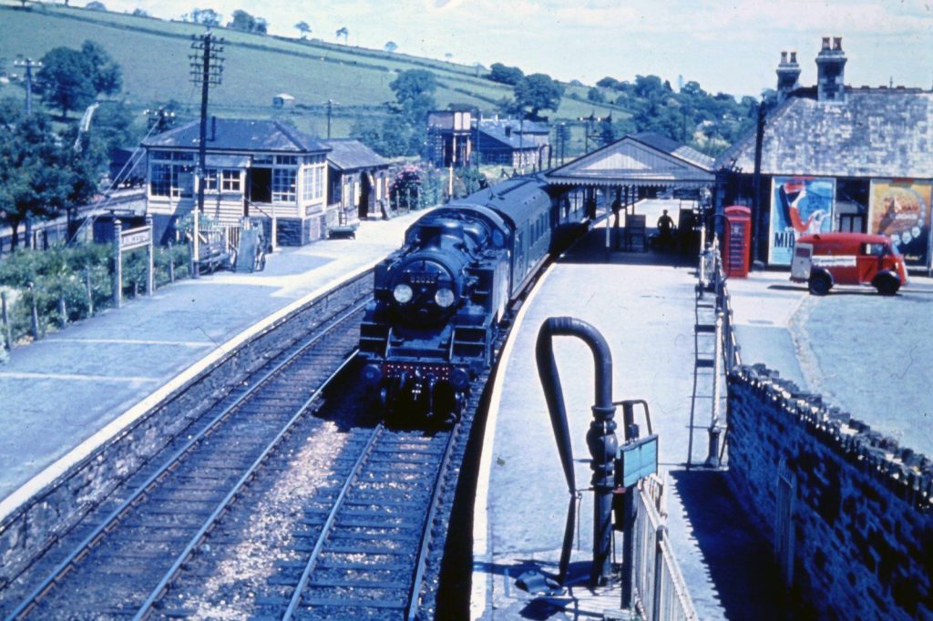 BRS1425 - 82025 at Launceston in 1963