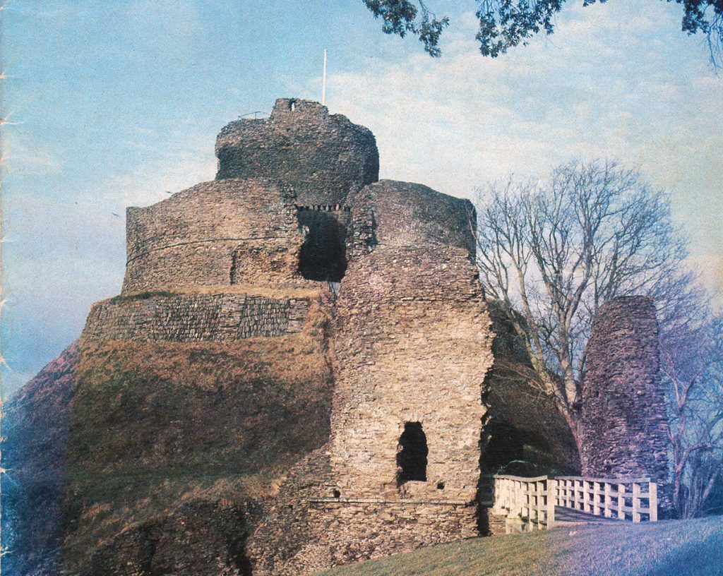 Launceston Castle in 1981.