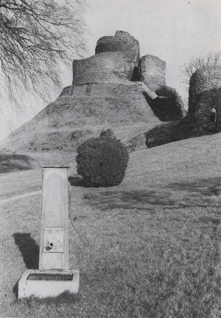 Launceston Castle in 1982.
