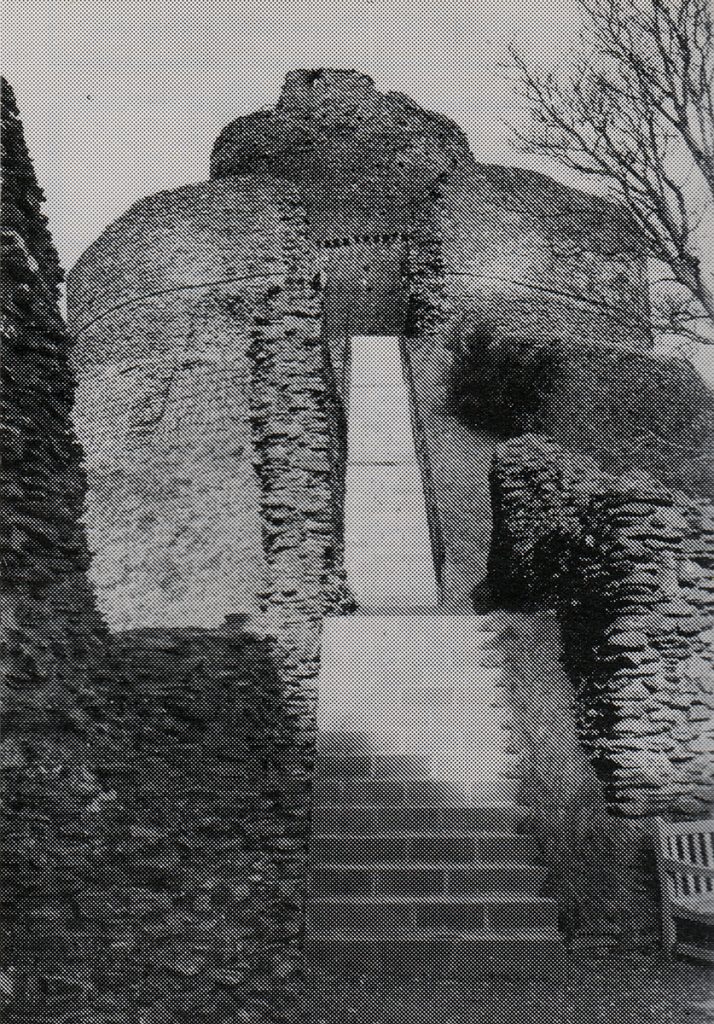 Launceston Castle in 1982.