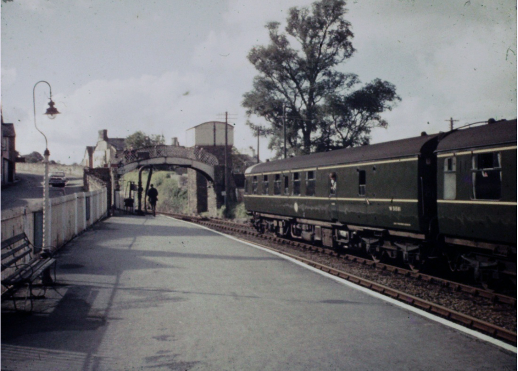 Launceston The North Cornwall Farewell Tour 1 Oct 1966 Note Water Crane