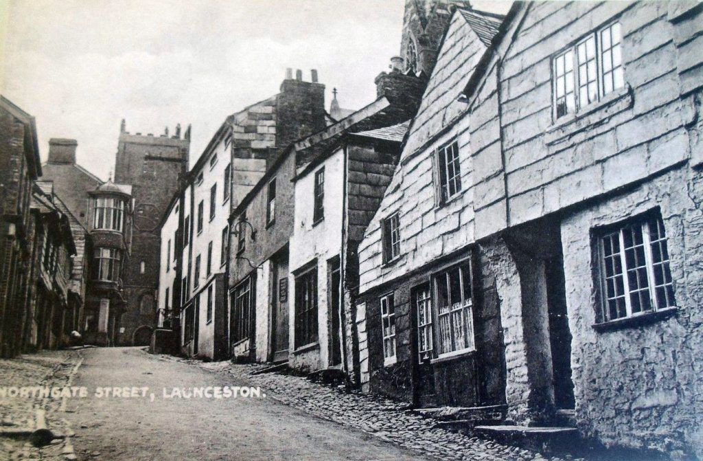 Northgate Street, Launceston c 1910