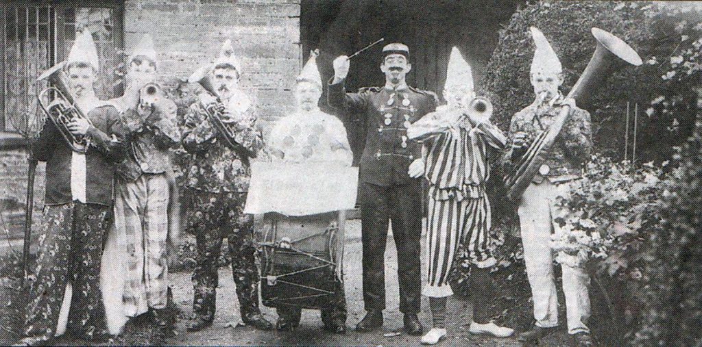 1908 Launceston Carnival Clown Bank.