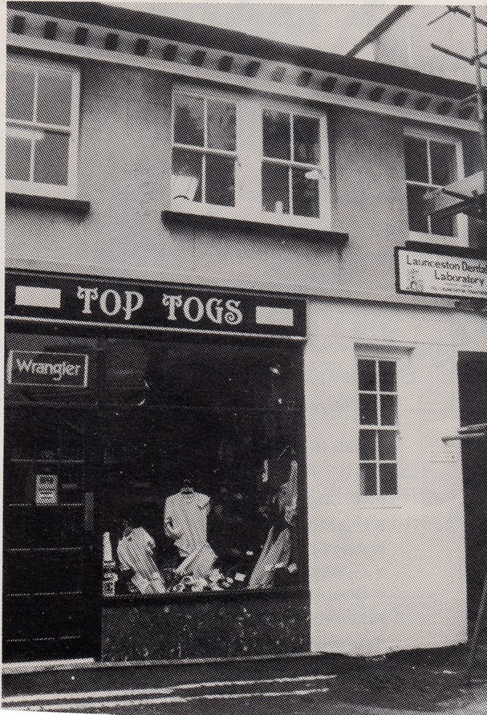 Top Togs, Church Style in 1982