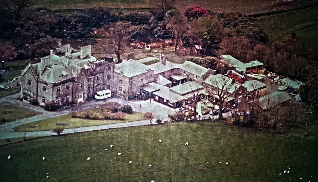 Trebursye Manor c.1980's