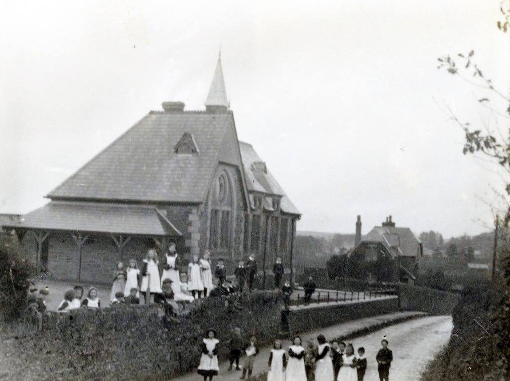 Lewannick School c.1900's