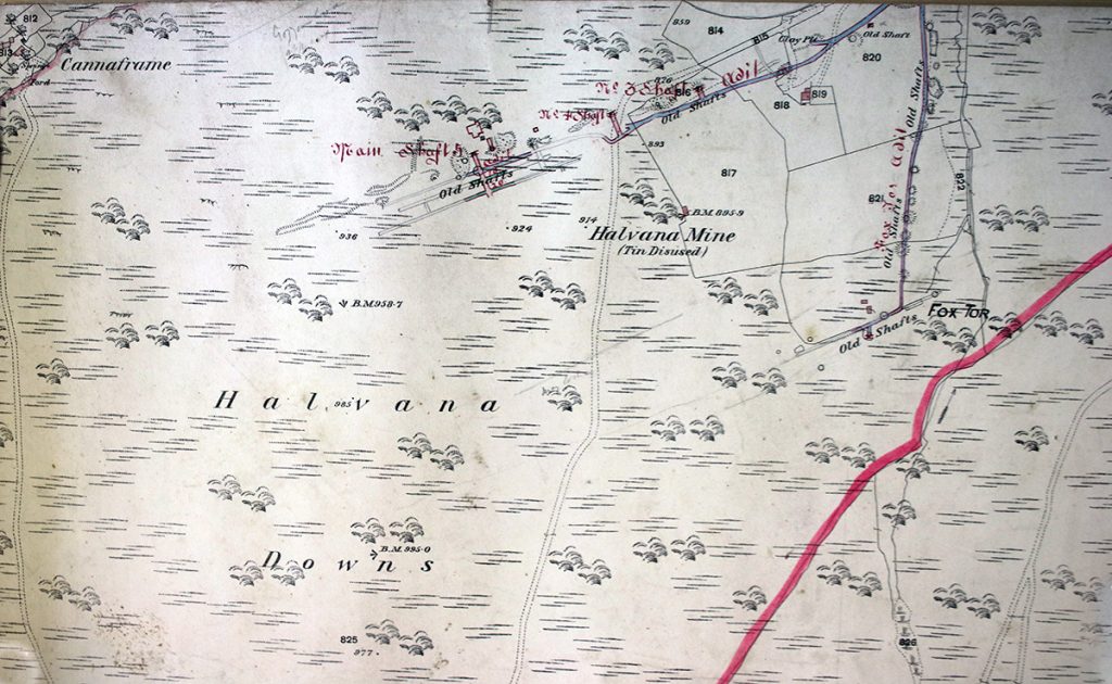 Havanna Mine Map