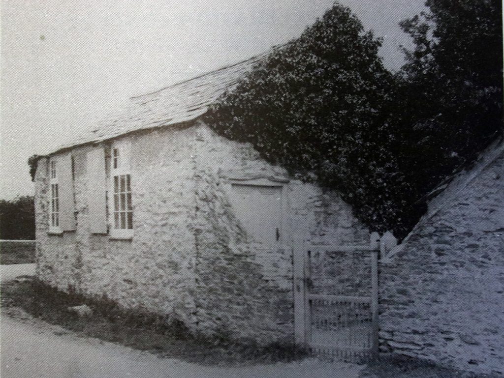 Kennards House Chapel in 1907