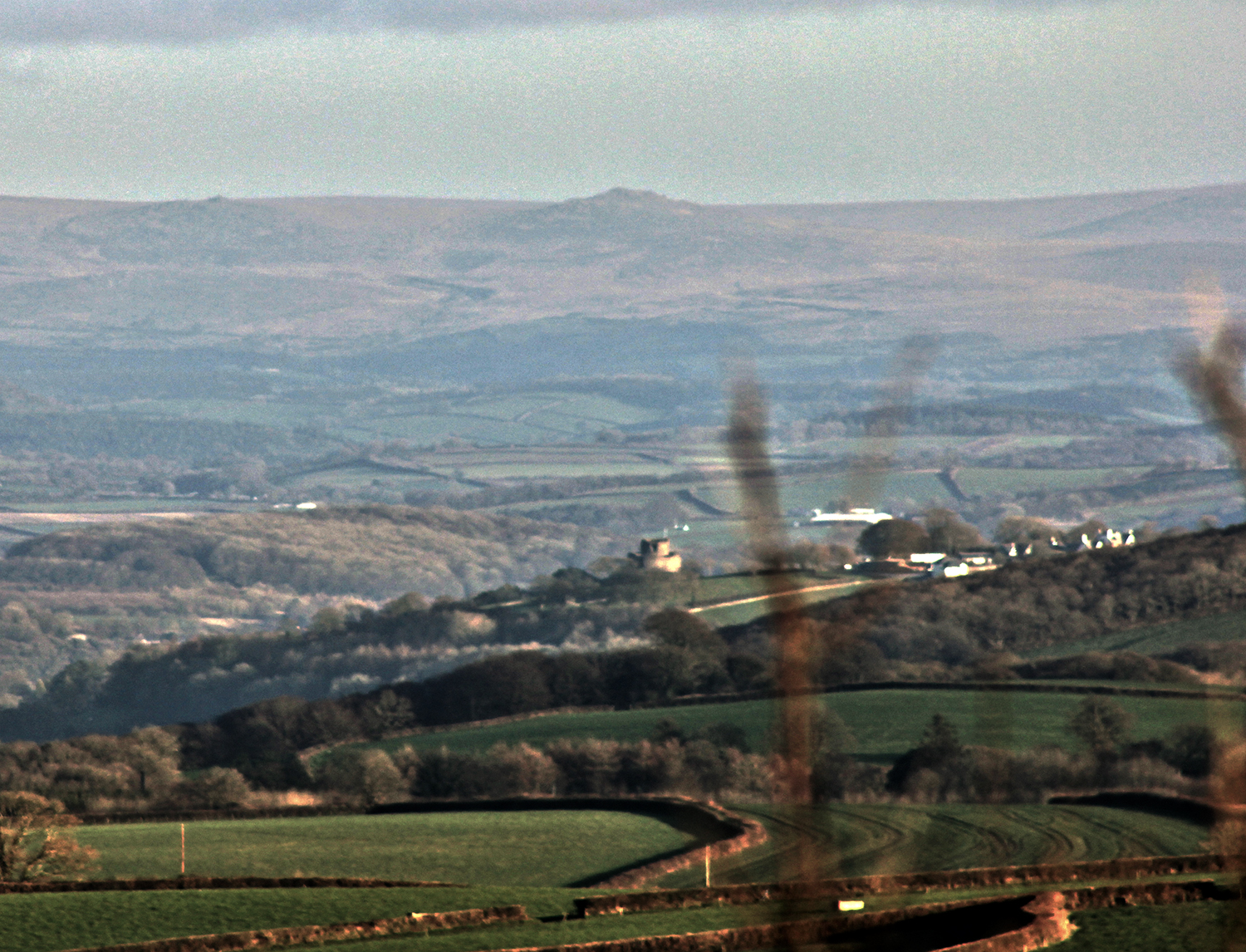 Launceston Castle From Laneast Launceston Then 