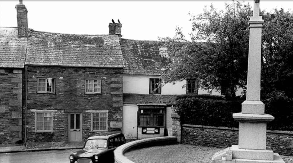 Stoke Climsland 1955.