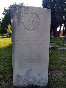 Wilfred Clarke Memorial Stone