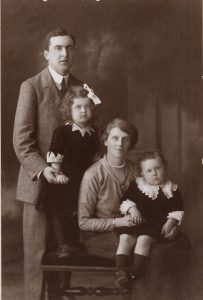William Walters and family