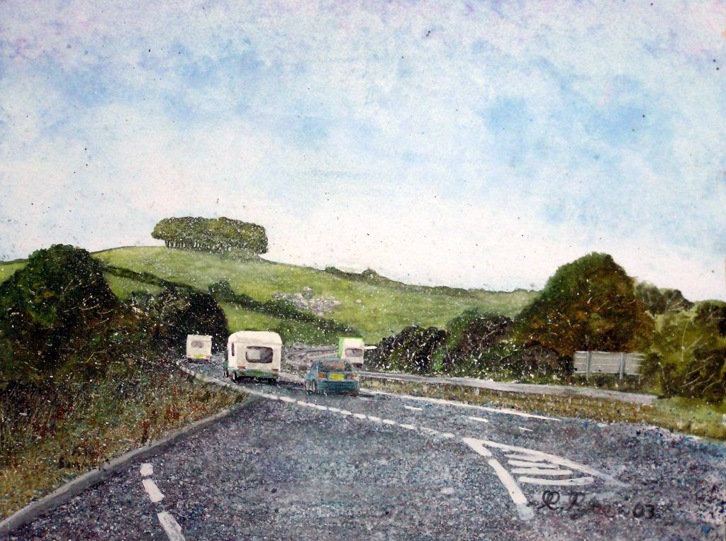 Cookworthy Knapp and the A30 by Roger Pyke