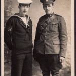 Unknown Launceston brothers off to War Launceston brothers off to War