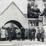 The official opening of the new wing in 1932.