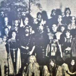 Launceston College cast for their 1934 production of 'Macbeth.'