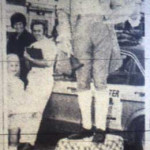 Town Crier competition as part of the 1976 Water Fair.