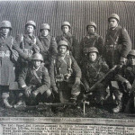 2nd squad 2nd platoon company e 115th infantry reg in 1944 at Pennygillam, Launceston.