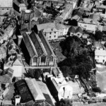 Aerial of St. Marys from 1951.