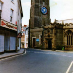 Cheyannes in Church Street in the early 1980's. Photo courtesy of Gary Chapman.
