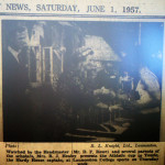 Launceston College sportsday 1957.