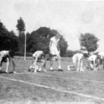 Launceston College sprint race. Photo courtesy of Tarry Barriball.