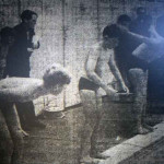 Coronation Park swimming pool in 1958.