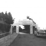 Coronation Park entrance by the College c.1960.