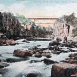 Corra Linn Bridge, Launceston, Tasmainia.