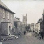 Duke Street, St. Stephens, Launceston. Photo courtesy of Chris Brown. Duke Street, St. Stephens, Launceston.
