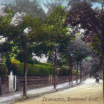 Dunheved Road c.1900.