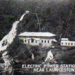 Electric Power Station, Near Launceston, Tasmania.