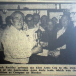 Eliot Arms Cup winners in 1976.