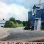 The Eliot Arms, Compass in the 1950's. Photo courtesy of Trevor Hume.