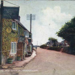 The Eliot Arms, Compass in the c.1940's.
