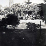 The Fountain in St. Johns Park, Launceston in 1939.