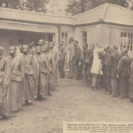 Gas Mask instruction centre at Truro in 1937.