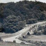 Greystone Bridge in the 1950's.