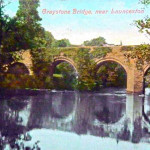 Greystone Bridge in 1910.