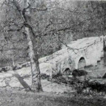 Greystone Bridge in the 1930's.