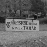 Greystone Bridge sign from 1935 Greystone Bridge sign from 1935