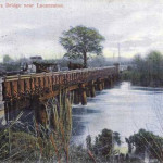 Hobblers Bridge, Near Launceston, Tasmania.