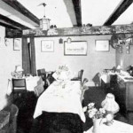The dinning room at Jamaica Inn in the 1950's.