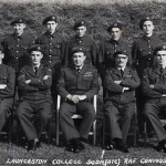 Launceston College ATC in 1958