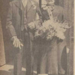 The wedding of Joseph Giles and Emma Nottle at Bolventor in 1939. The wedding of Joseph Giles and Emma Nottle at Bolventor in 1939.