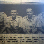 L. A. C. Cobbledick in 1945.