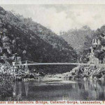 Alexandra Bridge, Launceston.